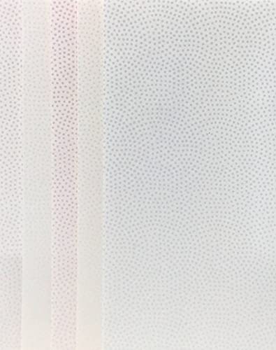 [Amazon.co.jp Exclusive] Washi Kawasumi Kirazome Washi Seal 3.5 x 7.3 inches (9 x 18.5 cm), Envelope Shaped Bag, Shark Small Pattern, 3 Sheets of 5 Colors, Total of 15 Sheets