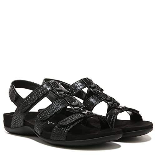 Vionic Women's Women's Rest Amber Backstrap Sandal - Ladies Adjustable Walking Sandals with Concealed Orthotic Arch Support2