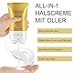 AH-8 Firming Neck Cream, Hals und Dekollete Creme mit Hexapeptide, AH-8 Hals Straffende Cremes Roller zur Reduzierung von Falten, Feuchtigkeitsspendend, Tightening