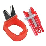 BESPORTBLE Cortador De Pulgar De 2 Uds, Protector De Pulgar Para Plantar, Cortador De Frutas Y Verduras, Herramienta De Cosecha De