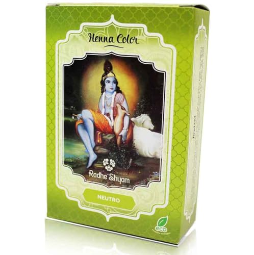 Henna Radhe Shyam Neutro Polvo