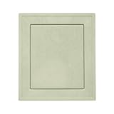 Ply Gem 7-1/4 in. x 8-1/8 in. Tan Vinyl Mounting Blocks - 1 Each