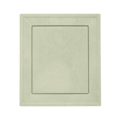 Ply Gem 7-1/4 in. x 8-1/8 in. Tan Vinyl Mounting Blocks - 1 Each
