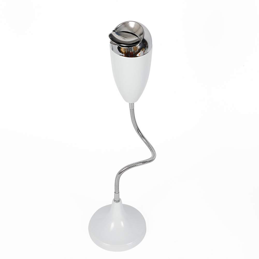 Posacenere da pavimento pieghevole vintage per esterni, contemporaneo, antivento, per patio, sigari e sigarette, supporto regolabile