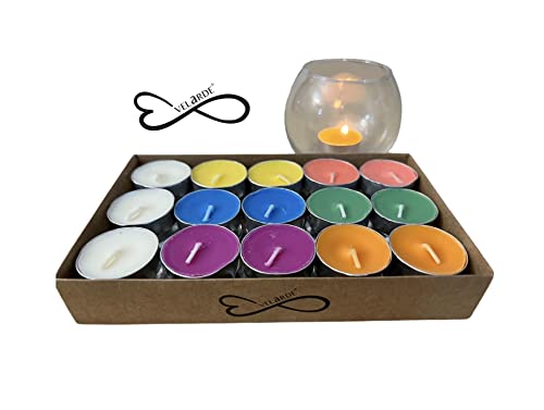 Pack De 30 Velas Perfumadas Para Los 7 Arcángeles (7 Colores De Velas Para Los 7 Dias De La Semana) Cover
