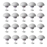 Nebulixq 20-Piece Duvet Clip Set for Secure Bedding, Grey ABS and Cotton Fasteners to Keep Duvet in Place, Ideal for Home and Travel Use