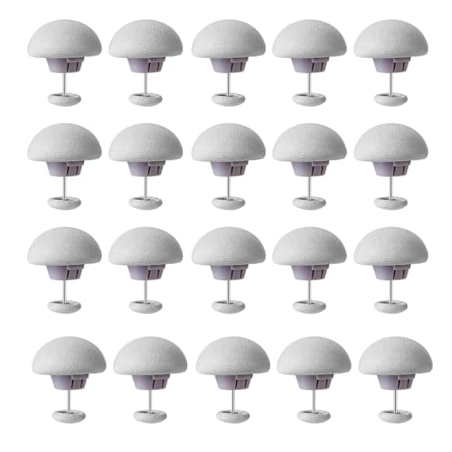 Nebulixq 20-Piece Duvet Clip Set for Secure Bedding Grey ABS and Cotton Fasteners to Keep Duvet in Place Ideal for Home and Travel Use