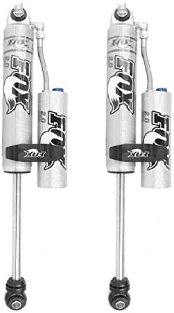 Fox 2.0 Perf CD Res Shocks Rear Pair for 97-06 Wrangler 4WD 6.5-8" TJ LJ