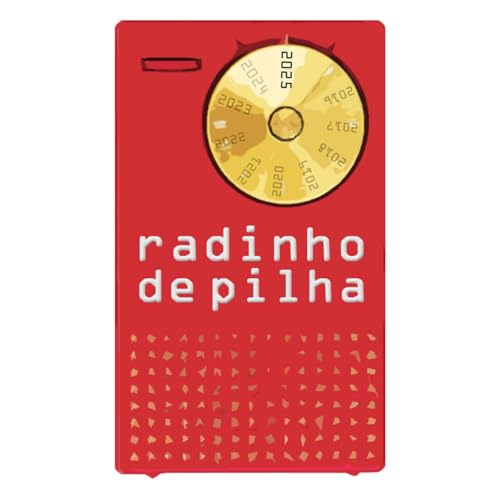radinho de pilha Podcast Por rené de paula jr arte de portada