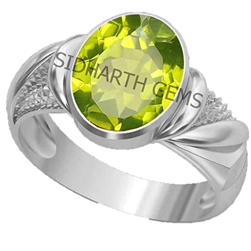 Bague péridot naturelle pour vos séances de méditation et votre quotidien