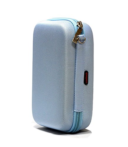 Funda resistente para Power Bank Navitech azul claro miniatura 4