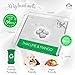 Thai Lime and Mango Wx Melts Inspired by Jo Malone Perfume Wax Melts - 16 x 6g in Presentation Gift Box