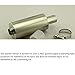 Acxico 1Pcs Stainless Steel Silencer For 23CC-35CC Gasoline Engine Accelerating Tube DIY