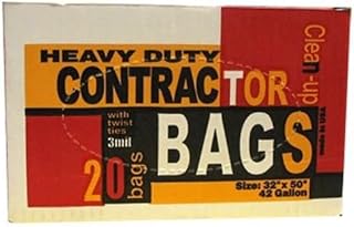 Primepak 42 Gallon Roll LLDPE Can Liner Black, 50