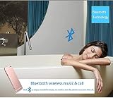 Lustro łazienkowe LED ze światłami, podświetlane lustro łazienkowe - odmgławiacz, inteligentna muzyka Bluetooth, jakość dźwięku, wysoka rozdzielczość, naścienne lustro łazienkowe, które może śpiewać i
