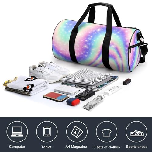 Sac de voyage Nébuleuse Pourpre parfait pour votre week-end camping