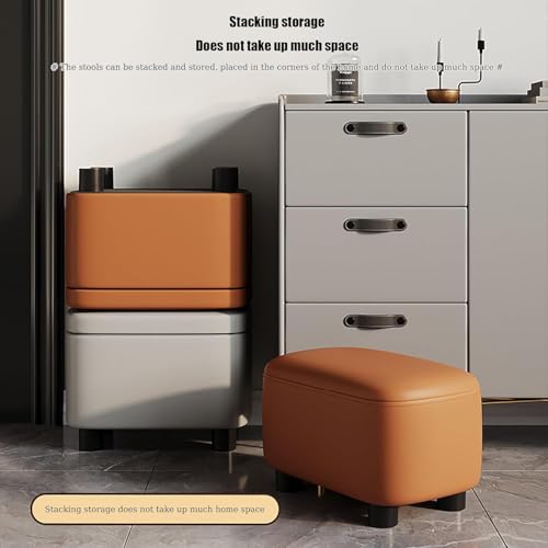 Tabouret à langer ottoman compact pour optimiser les petits espaces - 6
