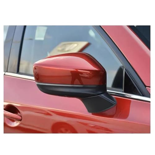 Rétroviseur extérieur Mazda CX5 rouge droit chauffant électrique LED 8 broches