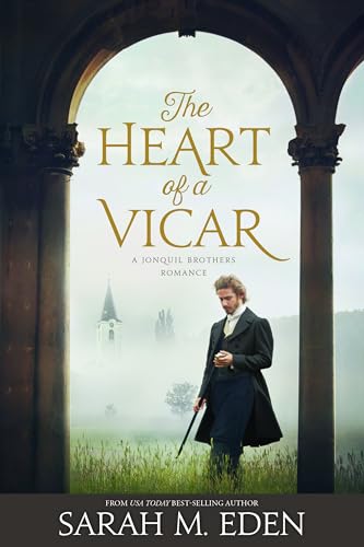 The Heart of a Vicar (The Jonquil Brothers Book... 1524408611 Book Cover