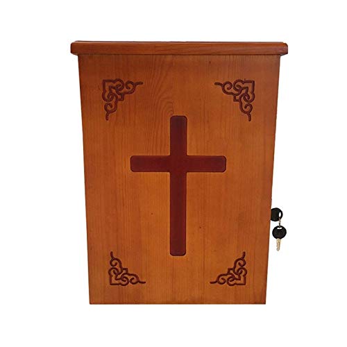 DAPERCI An der Wand befestigter/freistehender Briefkasten mit doppeltem...