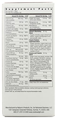 Rainbow Light Multivitamin Womens One, 120 Count #TOP1