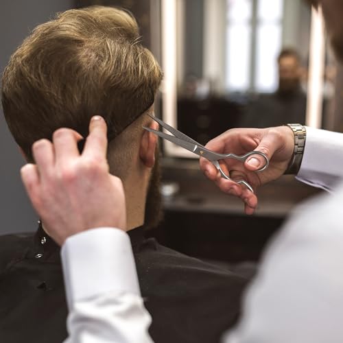 TK FIVE STAR Tornado Premium 6' extra Scharfe Friseurschere Haarschere Haarschneideschere für Damen Herren Friseure und Salons für feine und kräftige Haare Rostfrei