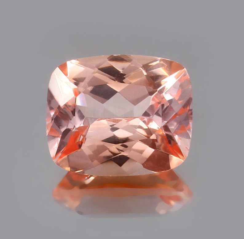 Saphir Padparadscha naturel pour création pendentif sur mesure - 3