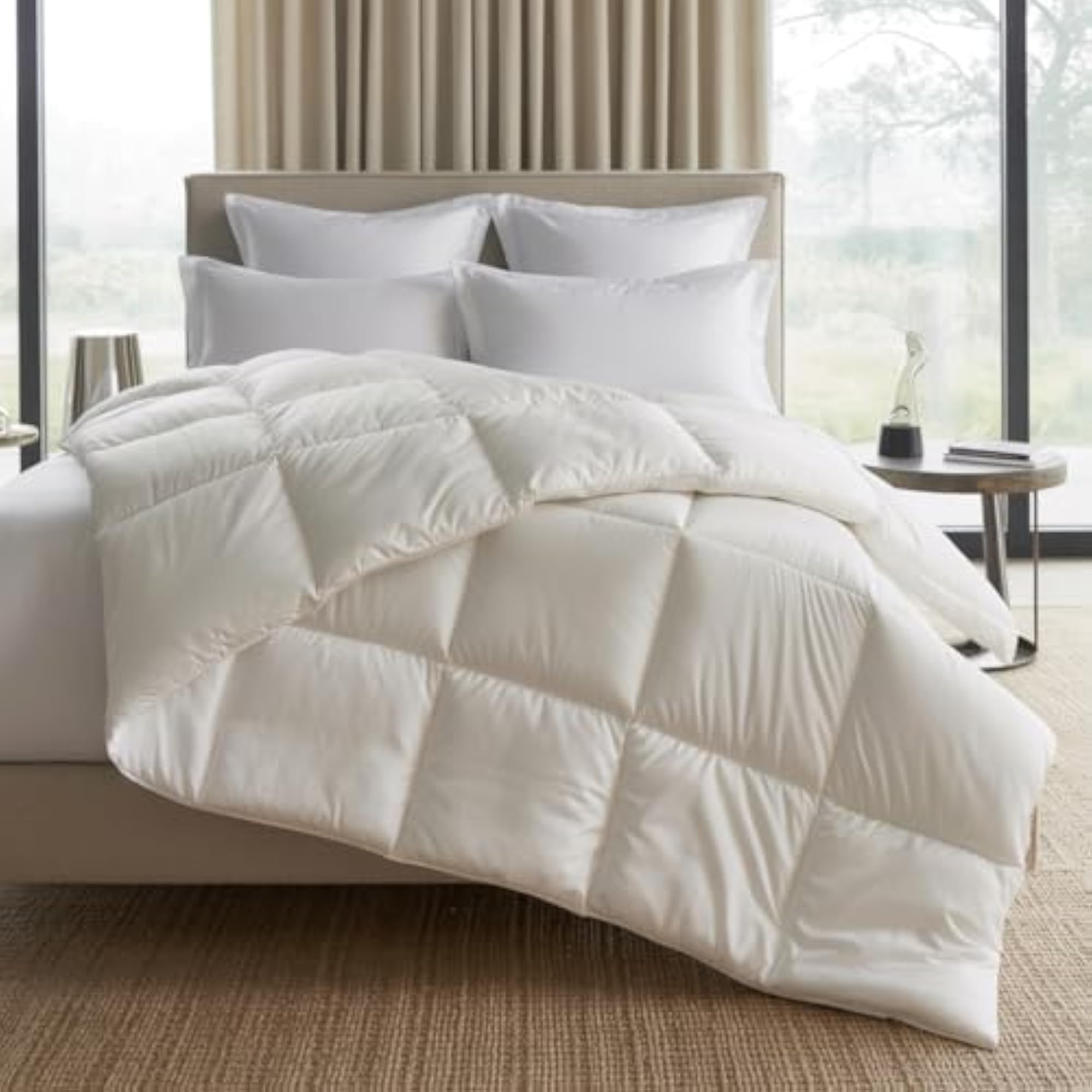 Microfiber Comforter - Breathable, Lightweight, Ultra Soft
