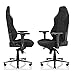 Secretlab Titan Evo Black3 Gaming Chair - Reclining, Ergonomic & Heavy Duty Computer Chair with 4D Armrests, Magnetic Head Pillow & Lumbar Support - Big and Tall Up to 395 lbs - Black - Fabric