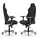 Secretlab Titan Evo Black3 Gaming-Stuhl - Verstellbarer, ergonomischer & belastbarer Stuhl mit 4D-Armlehnen, magnetischem Kopfkissen & Lordosenstütze - schwere Nutzer bis 180 kg - Schwarz - Stoff