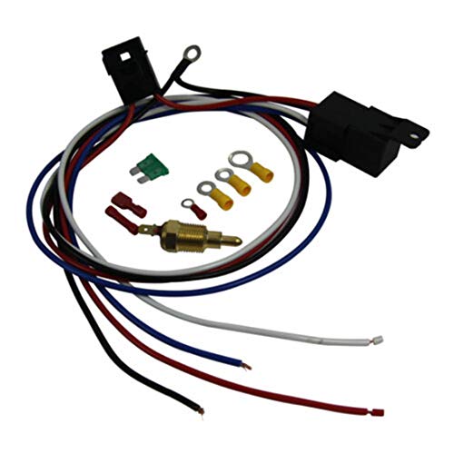 Primecooling 52Mm 3 Row Core Aluminum Radiator +2X12" Fan W/Shroud For Jeep Cj5 Cj6 Cj7 1972-86, Cherokee J10 Commando 1973-75 #TOP6