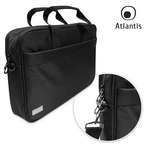 Atlantis P004-k265-a0-17 Borsa per Notebook Fino a 17'' Nero - 5