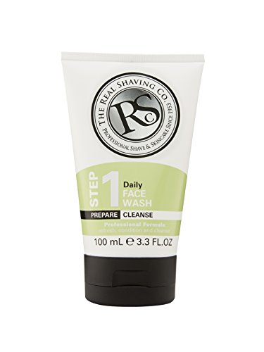 Nettoyant Visage The Real Shaving Company Étape 1 gel nettoyant homme 100ml