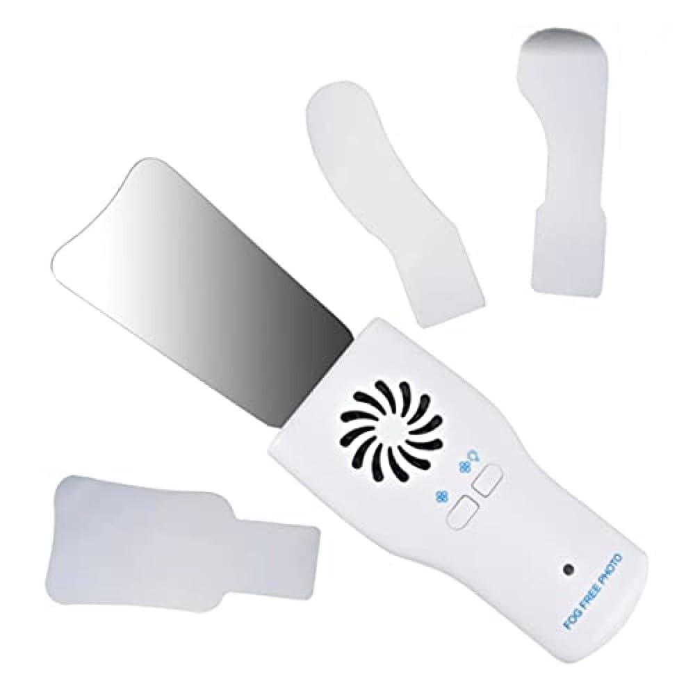 Dental Automatik Anti-Beschlag Spiegel für orale Fotografie, Dental Reflector Mirror, Intraoral Fotografische 2-seitig Reflektor Spiegel für Klinik Zahnarzt
