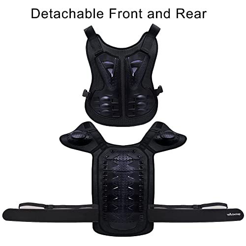 image for Webetop Dirt Bike Chest Protector Adults Men Motocross Chest Protector
