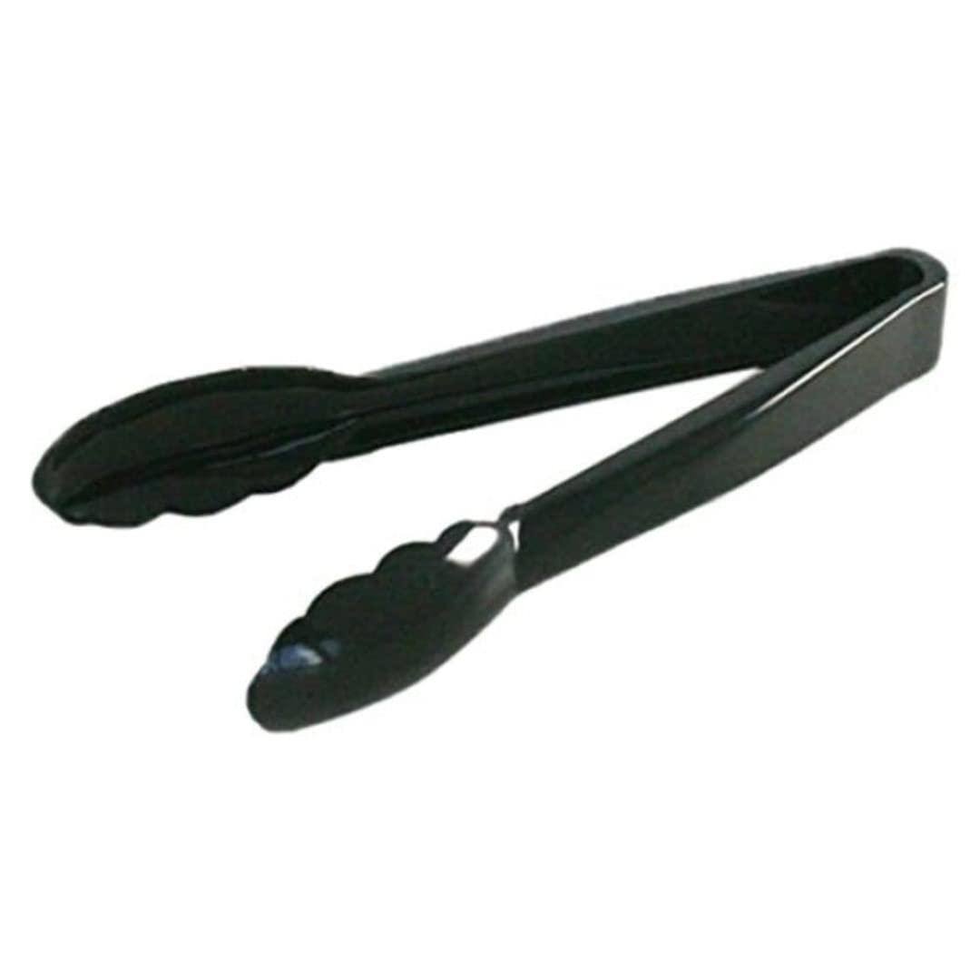 Genware NEV-4709-03 Utility Tong, 9", Black