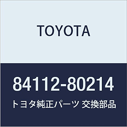 Toyota Genuine Parts Light Control Switch ASSY NO.1 Coaster Part Number 84112-80144