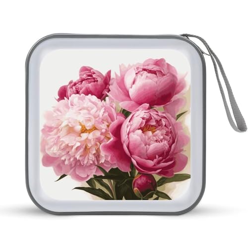 Rangement DVD pivoine pour voiture et voyages en famille