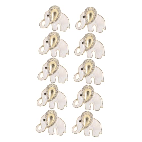 Broche décorative anti-bâillement pour ajuster les robes et pulls avec élégance