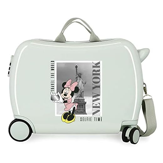 Disney Mickey & Minnie Travel Suitcase