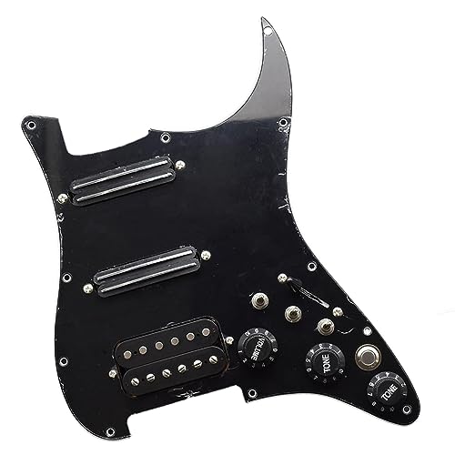 (LABEL) Creations Right Guitar Pickguard Pickup for Electric Guit...