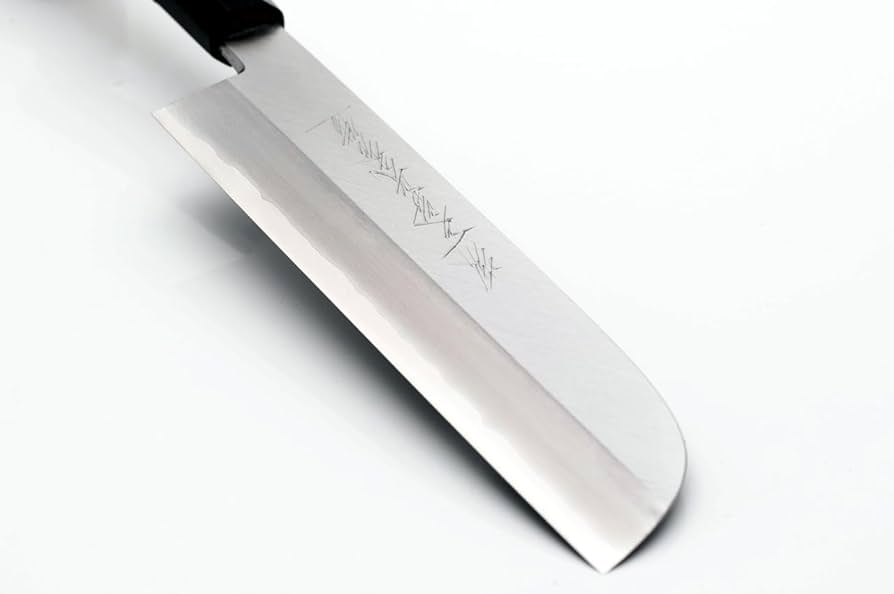 Amazon | 堺一文字光秀 和包丁 さびに強い ステンレス 白銀 霞研 片刃 Amazon | 堺一文字光秀 和包丁 さびに強い ステンレス 白銀 霞研 片刃