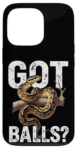 �{�[���p�C�\�� �T���O���X���D�� ঒��� �w�r Ball Python Snake Owner �X�}�z�P�[�X iPhone 13 Pro �p