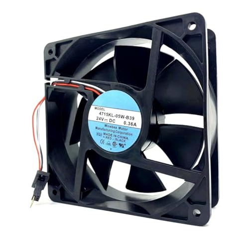 Ventilador de chasis 120mm NMB 4715KL-05W-B39 DC24V conector de 3 pines 4