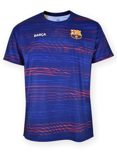 FC Barcelona Camiseta Barça Training Waves - Color Azul - Talla XXL