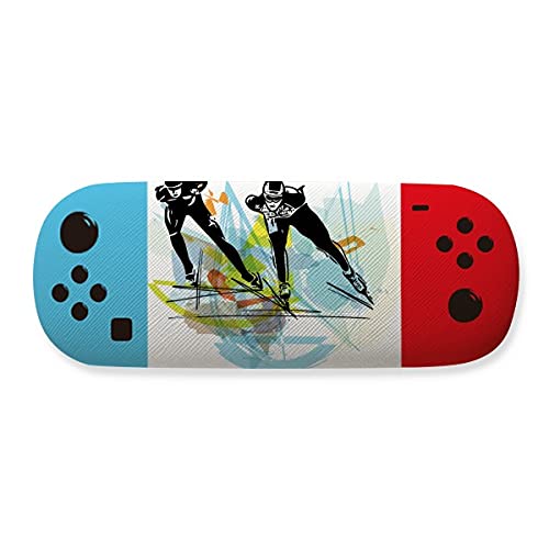 Étui de rangement aquarelle pour lunettes de sport et protection solaire VTT