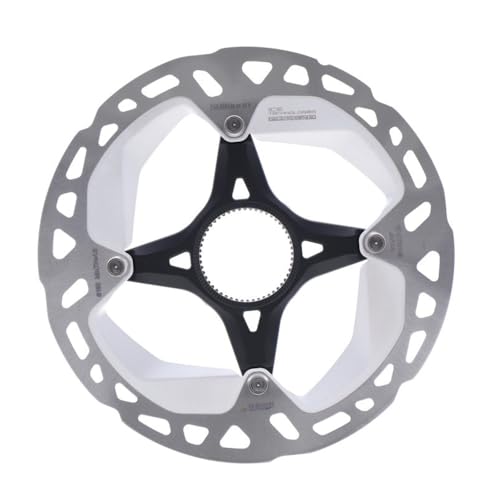 SHIMANO Unisex – Erwachsene RT-MT800 Ice Technologies Freeza Bremsscheibe, Silver/Black, 160mm