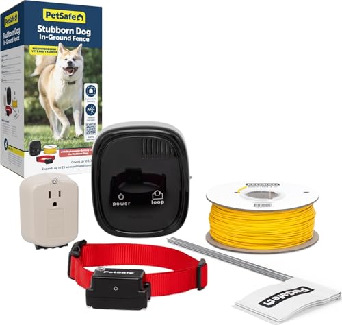 PetSafe Stubborn Dog In-Ground Fence, Up to 1/3 Acre