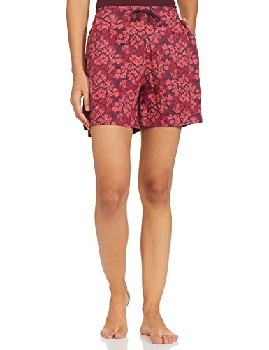Image of Van Heusen Women's Cotton Lounge Shorts | Lightweight | Breathable Cotton | Relaxed fit | Printed | Comfortable Everyday Wear | Style 55501|Available in Pack of 1 & 2