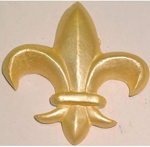 Miniatura 2 de Viva Decor Inka Gold Gilding Wax2.3 oz (plata vieja) - Pasta de pulido metálica a base de cera. Brillo metálico de secado rápido, efectos de alto